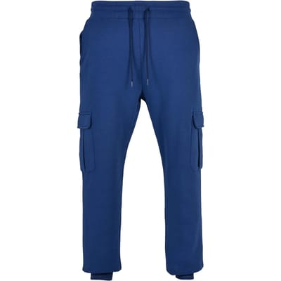 Urban Classics - Cargo Heren joggingbroek - S - Blauw
