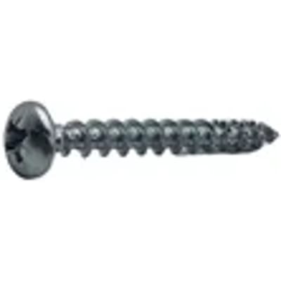 Sencys Universele Schroef Gegalvaniseerd Ronde Kop Pozi - 4x35mm - 20 Stuks