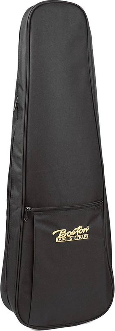 Boston VC-144-BK viool koffer hoes 4/4, gevormd, zwart, 2 riemen