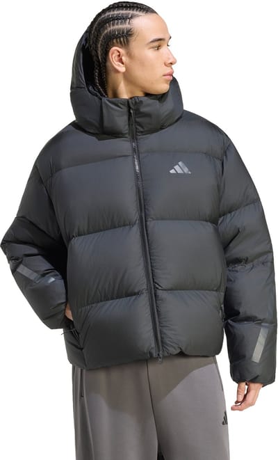 Adidas Sportswear Z.N.E. Puffer Donsjack - Heren - Zwart