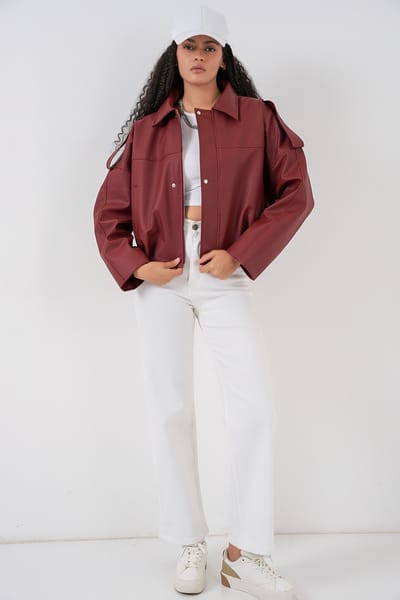 Oversized Ritsjack
