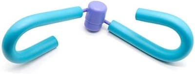 Beentrainer - Fitness Clip - Thuis Sporten - Driehoekige Stabiele Structuur - 30 mm Schuim - Blauw