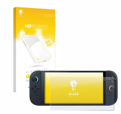 upscreen - Screenprotector voor Nintendo Switch 2 - Folie Beschermfolie Beschermglas matte