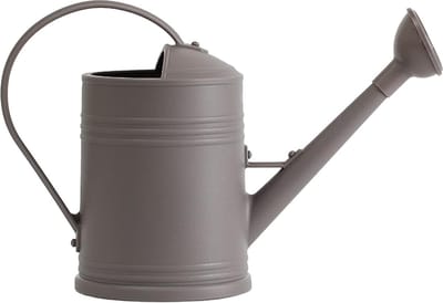 Kleine Gieter voor Kamerplanten - Bloem Waterblik Met Lange Uitloop en Sprinkler Hoofd - Gietplanten Gieter 6 Oz 1/2 Gallon (Grijs)