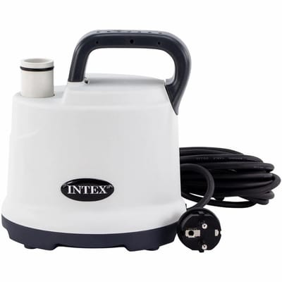 Intex Dompelpomp - 3595 liter per uur - 28606 - Zwembad Leegpompen - Waterpomp Zwembad - Dompelpomp Zwembad - Waterafvoer Zwembad - Zwembad Onderhoud