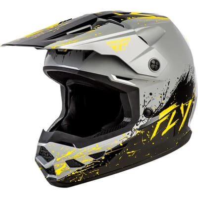 Kindermotorhelm Fly Racing Kinetic Drip