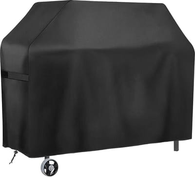 BBQ-hoes voor grote gasbarbecue - waterdicht en UV-bestendig - 600D Oxford-stof - scheurvast - geschikt voor Weber - 163 x 62 x 122 cm Barbecue