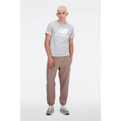 New Balance Athletics Linear Pant Mushroom Taglia: L | Pantaloni Outlet | Uomo | Marrone