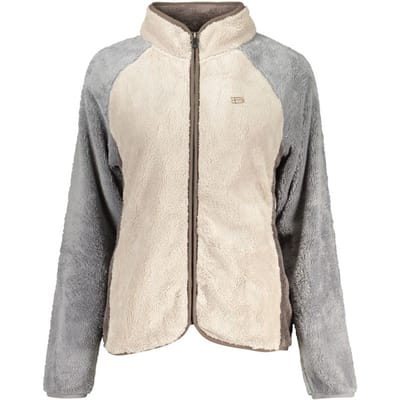 Noorwegen 1963 Beige Polyester Dames Sweater