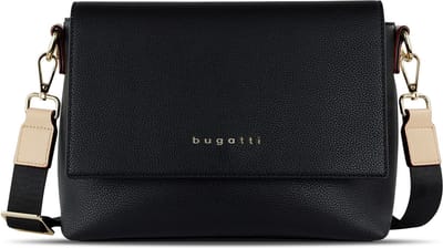 bugatti Schoudertas Ella Shoulder Bag Black Zwart