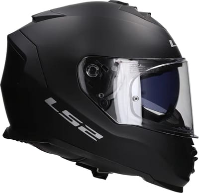 LS2 FF800 Storm II Solid Mat Zwart Integraalhelm - Maat S - Helm