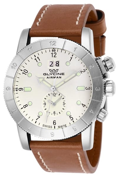 Glycine GL0149 - AIRMAN 42 Dual Time Quartz