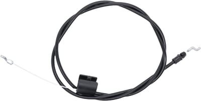 Gaskabel Grasmaaier - Motor Controle Kabel - Motoronderhoud Tuin - Dubbele Z-bocht - 1168 cm - Zwart