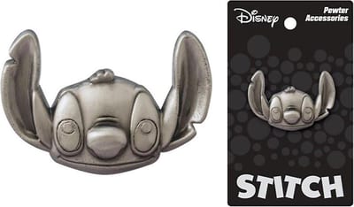 Monogram Disney - Stitch Pin Pewter