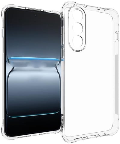 Coverup Hoesje - Geschikt voor OnePlus Nord 5 Hoesje - Coverup TPU Back Cover met AirBag Corners - Transparant