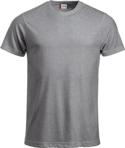 Clique New Classic-T 029360 - Antraciet Melange - M