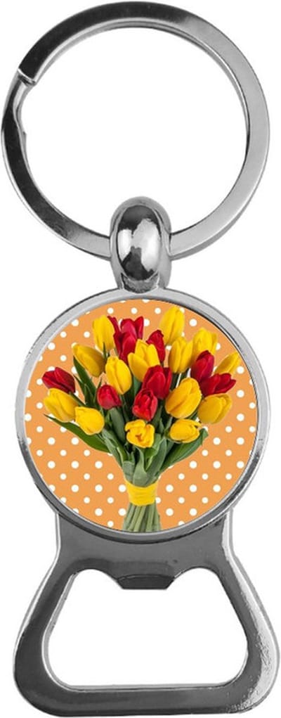 Bieropener Glas - Tulpen
