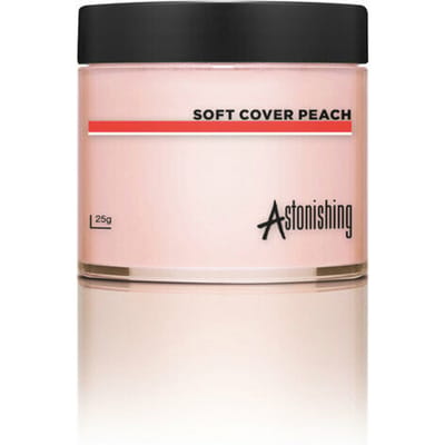 Astonishing Acrylic Powder Soft Cover Peach 25gr