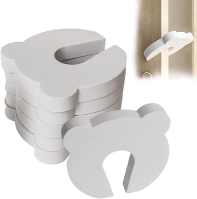 Deurstopper Beer - Deurkussen Deurknijpbeschermer - Vingerbescherming Kinderen - Zacht Schuim - 21 x 11 x 11 cm - Niet gespecificeerd