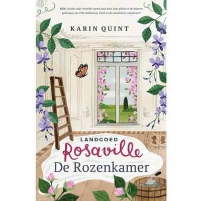 De Rozenkamer - Landgoed Rosaville - Karin Quint