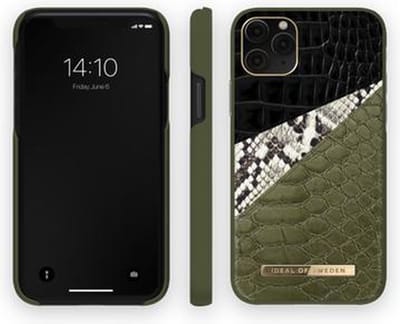 iDeal of Sweden Fashion Case Atelier voor iPhone 11 Pro Max/XS Max Hypnotic Snake