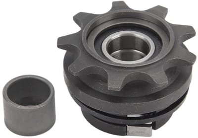 Fiets Freewheel - Single Speed Tandwiel - Fiets Reparatie - Precieze Aansluiting - 9T - Zilver