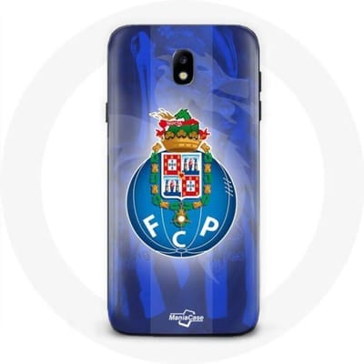 Coque - maniacase - Samsung Galaxy J5 2017 - Souple - Protection - Motif porto bleu noir