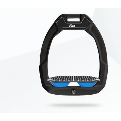 Veiligheidssportstijlsporen Endurance Zwart/Grijs/Blauw Flex-On Safe-On