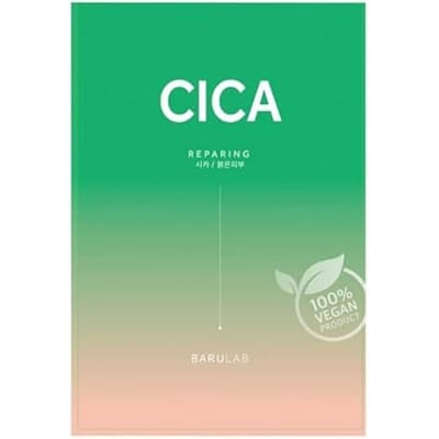 Gezichtsmasker - CICA - Veganistisch - Herstelt en hydrateert - Alle huidtypes - Vegan
