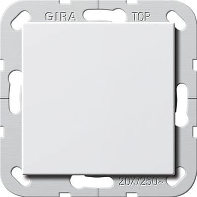 Gira Systeem 55 Installatieschakelaar - 283603
