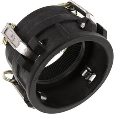 Camlock DN 90 (4'') Koppeling PolypropyleenRp 4'' met binnendraad Type D MIL-C-27487