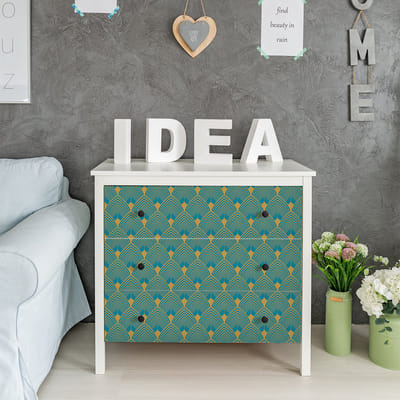 Scandinavische meubelsticker, Dagfinn, 40 x 60 cm