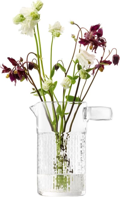 L.S.A. - Wicker Waterkaraf 500 ml - Glas - Transparant