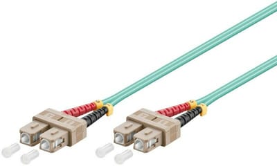 Danicom Glasvezelkabel SC-SC OM3 0,50m