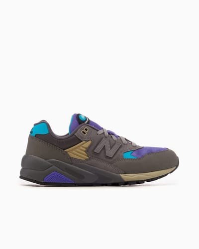 Sneakers New Balance 580 Shadow Grey Electric Indigo