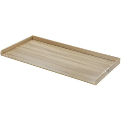 Plan de travail pour lave-linge et sèche-linge 54  x 27  Dessus en bois pour lave-linge et sèche-linge Chêne