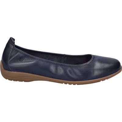 Josef Seibel - FENJA 01 - Ballerinaschoenen - Kleur: Blauw - Maat: 38