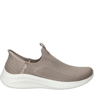 Skechers Slip-ins Ultra Flex Instappers taupe - Maat 39