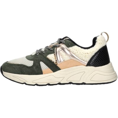 SUB55 Sneakers Laag Sneakers Laag - Groen - Maat 36