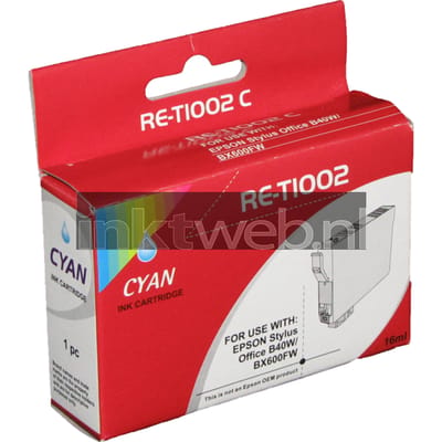 Huismerk Epson T1002 cyaan (Compatible XXL)