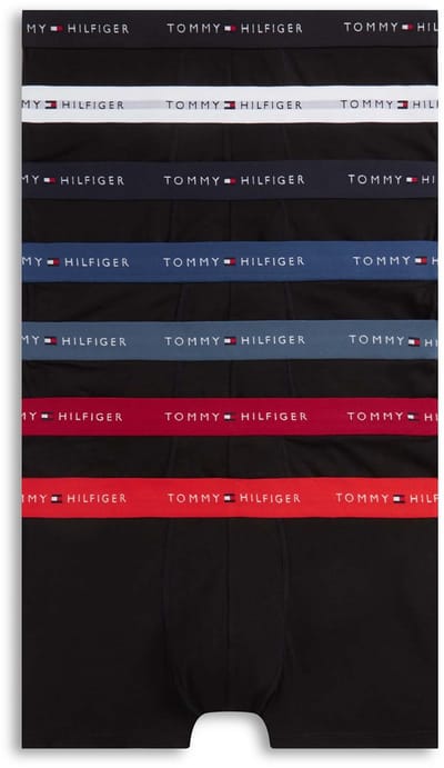Tommy Hilfiger Ondergoed Boxer 7P Trunk Wb - Fashion Wear - Volwassen