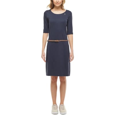 Ragwear jurk tamila Navy-S (36)