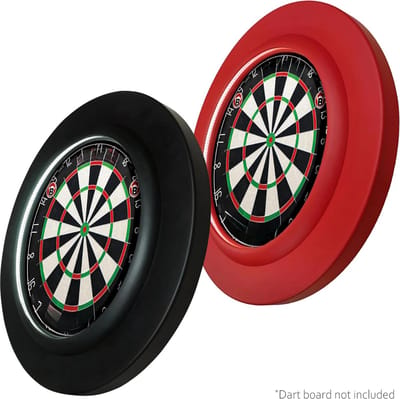 Dartbord surround ring - Dartbord verlichting led surround - Dartbord verlichting voordeelpakket - Rood