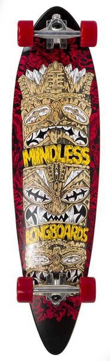Mindless Longboard Rogue IV Red