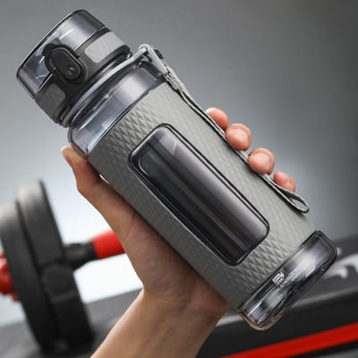 Sportbeker voor Kinderen Onbreekbare Plastic Waterfles Draagbare Buiten Fitness Waterkoker voor Jongens en Meisjes 400ml