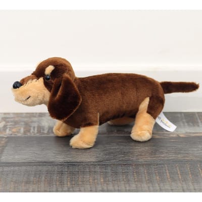 20/30cm Simulatie Bulldog Pluche Pop Schattige Dashond Kinderen Kalmerende Pop Realistische Huisdier Hond Serie Pluche Opgezette Speelgoed Kinderen Cadeau
