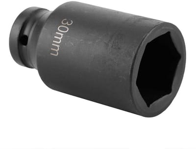 Dailygoods- Impact Socket Set 35 Stukken - Chroom-vanadium Staal - Draagtas - Antioxiderende Bescherming - Slag/Standardsleutel - Roestvrij en Duurzaam - Sleutelset