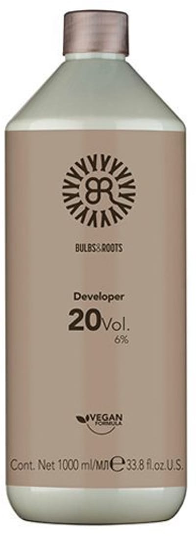 Developer Oxydant 20Vol 6% Vegan Bulbs & Roots 1000ml
