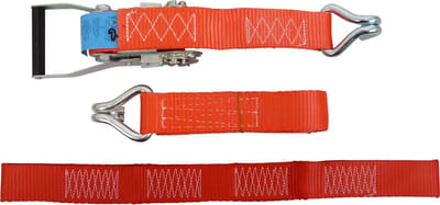 Jumbo Spanband 45 Cm Nylon/abs Rood Per Stuk