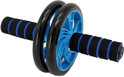 Buikwiel Fitness - Ab Roller - Core Training - Polsvriendelijk Ontwerp - Niet gespecificeerd - Zwart